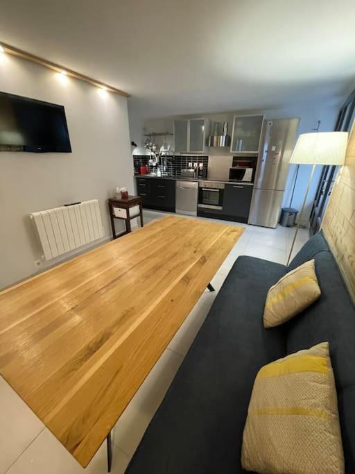 Appartamento Le Sarana : 75M2, Calme, Belle Vue Avec Terrasse. Les Deux Alpes Esterno foto