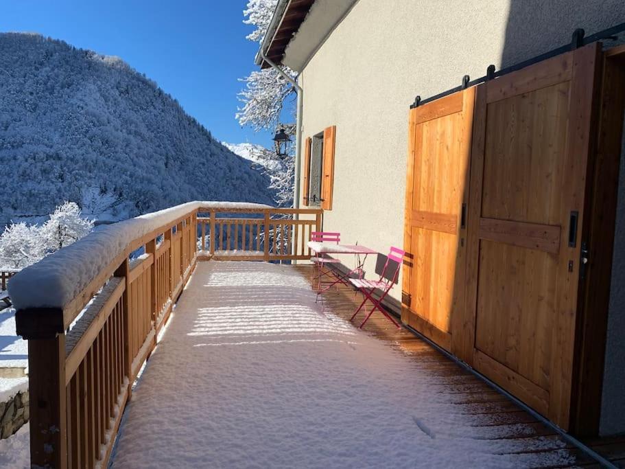 Appartamento Le Sarana : 75M2, Calme, Belle Vue Avec Terrasse. Les Deux Alpes Esterno foto