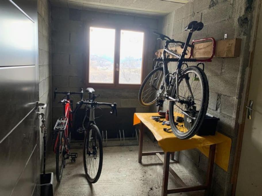 Appartamento Le Sarana : 75M2, Calme, Belle Vue Avec Terrasse. Les Deux Alpes Esterno foto