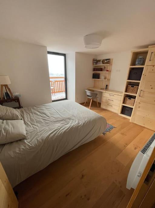 Appartamento Le Sarana : 75M2, Calme, Belle Vue Avec Terrasse. Les Deux Alpes Esterno foto