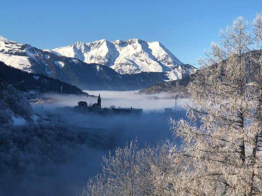 Appartamento Le Sarana : 75M2, Calme, Belle Vue Avec Terrasse. Les Deux Alpes Esterno foto