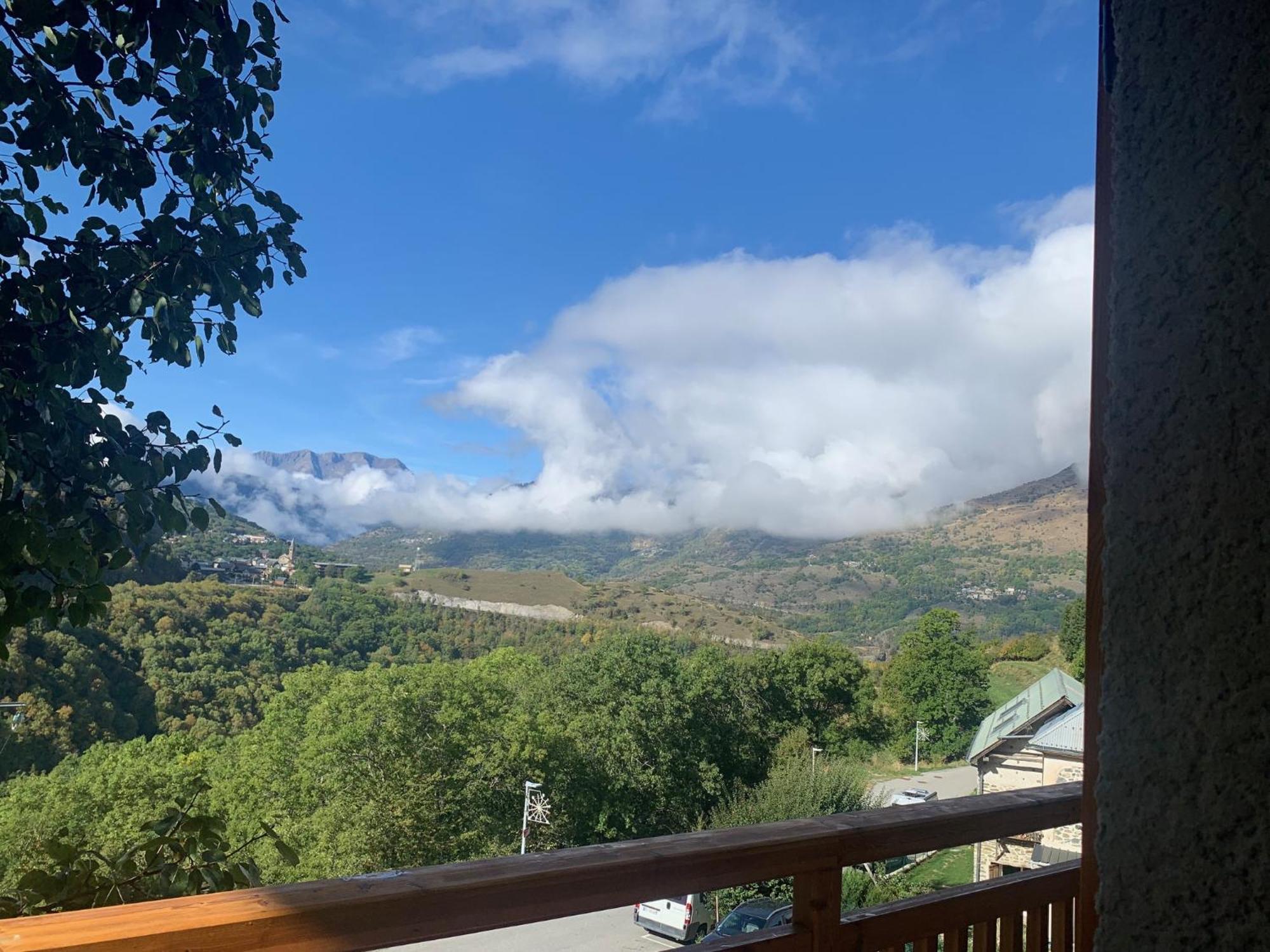 Appartamento Le Sarana : 75M2, Calme, Belle Vue Avec Terrasse. Les Deux Alpes Esterno foto