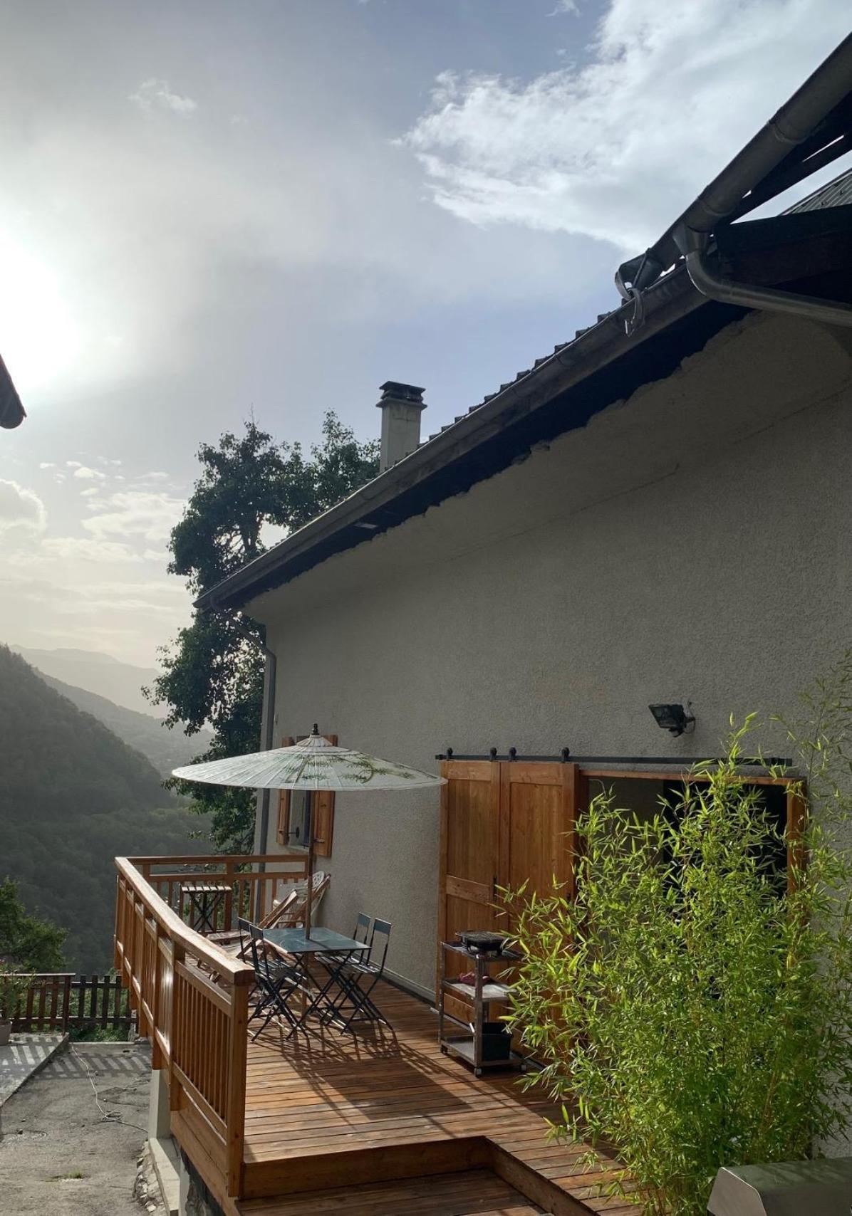 Appartamento Le Sarana : 75M2, Calme, Belle Vue Avec Terrasse. Les Deux Alpes Esterno foto
