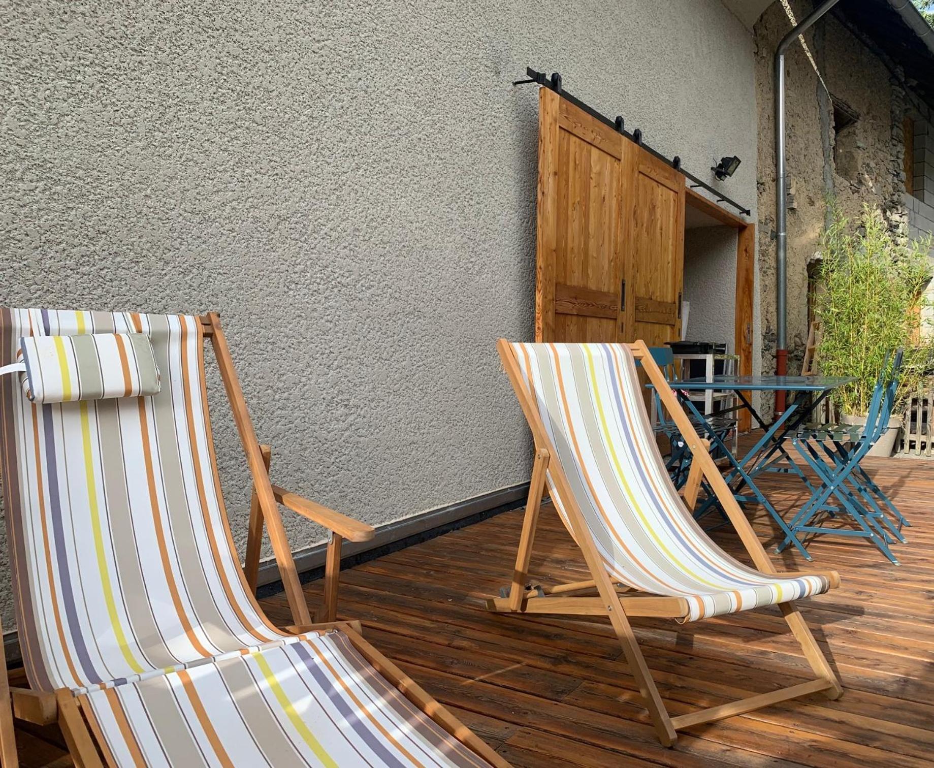 Appartamento Le Sarana : 75M2, Calme, Belle Vue Avec Terrasse. Les Deux Alpes Esterno foto